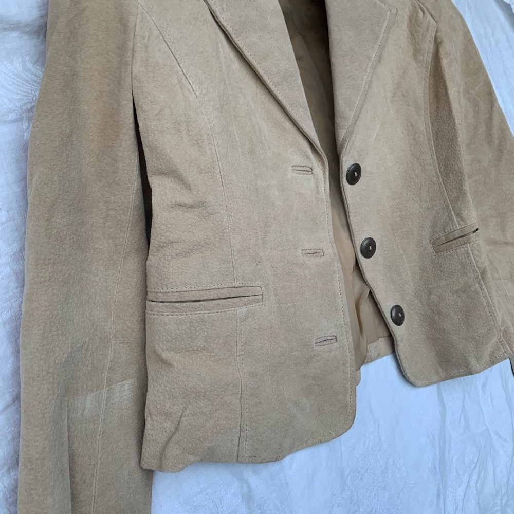 Suede Jacket